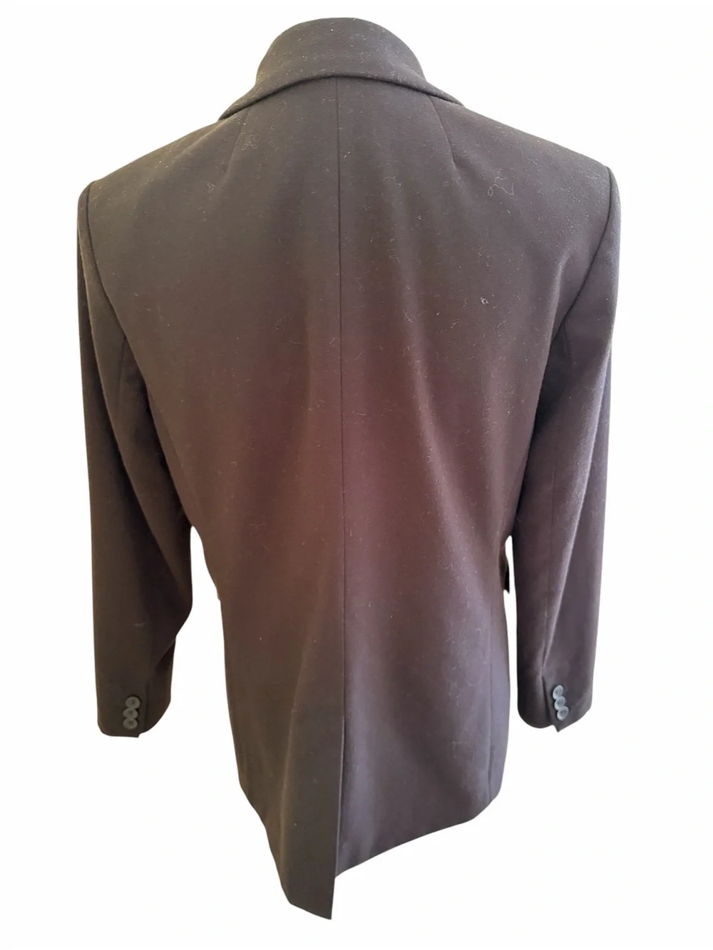 Banana Republic Classic Black Single Button Blazer 12P